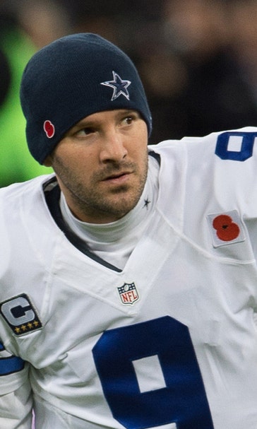 Tony Romo and his back bracing for three games in 12 days